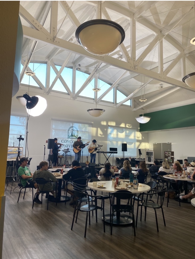 Students and Alumni gave musical performances while attendees enjoyed tacos and churro truck